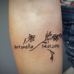 Tattoo - Antonella