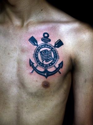 #corinthians #corinthianstattoo #timao #aquiecorinthians #thiagopadovani