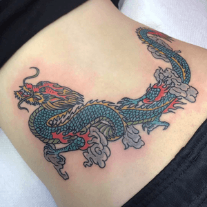 Tattoo by tokyo hard core tattoo