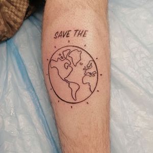 Save the world!