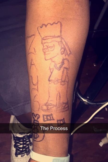 Flash tattoo