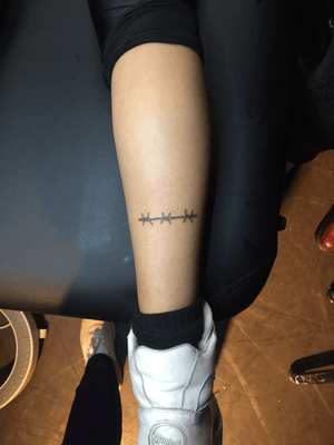 Tattooing on Kraft und Licht in RADION amsterdam