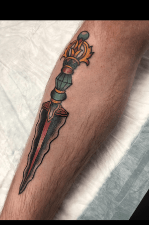 Tibetan dagger