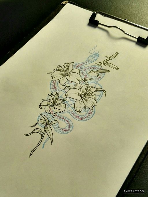 Flash tattoo
