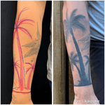 Palmiers 🌴 en free hand et 2 mois plus tard cicatriser 😊 on a l’impression d’être en vacances ! Mais ce n’est qu’une impression 😂😂😂 #bims #bimskaizoku #bimstattoo #tatouage #paris #paname #paristattoo #normandie #normandietattoo #pontaudemer #pontaudemertattoo #cocotier #palmier #soleil #sun #vacances #freehand #tattoo #tattoos #tatt #tattooflash #tattooartist #tattoostyle #tattooed #tatto #tattooer #tattoolove #tattoist 