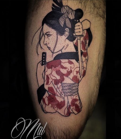Flash tattoo