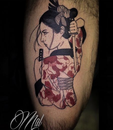 Flash tattoo