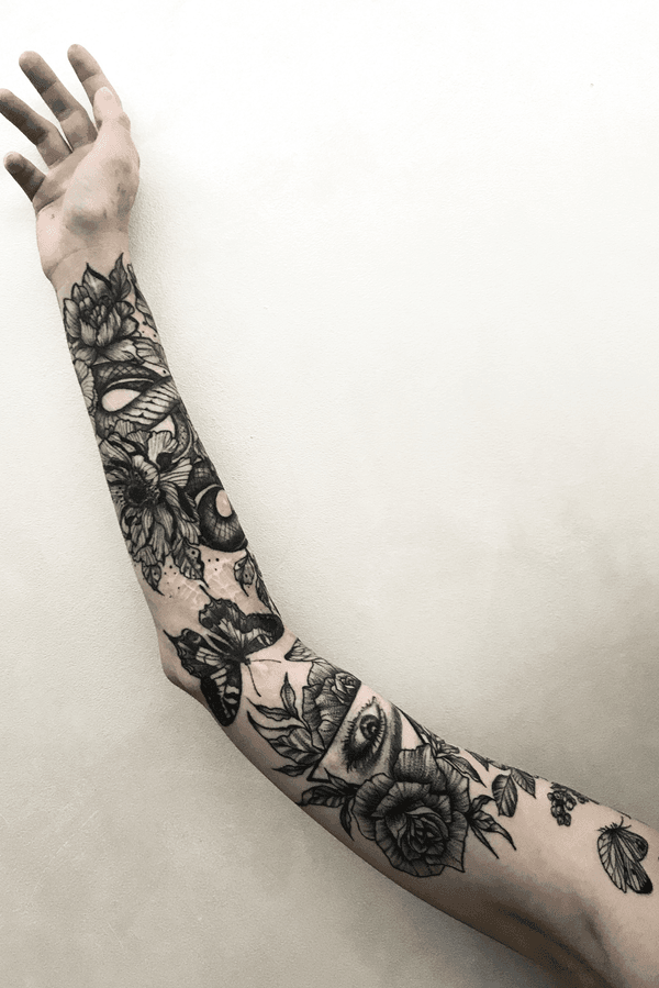 Tattoo from Irina Pliska