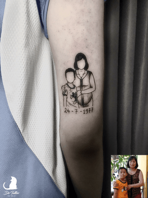 Tattoo by Tiệm xăm nhỏ của Đô 