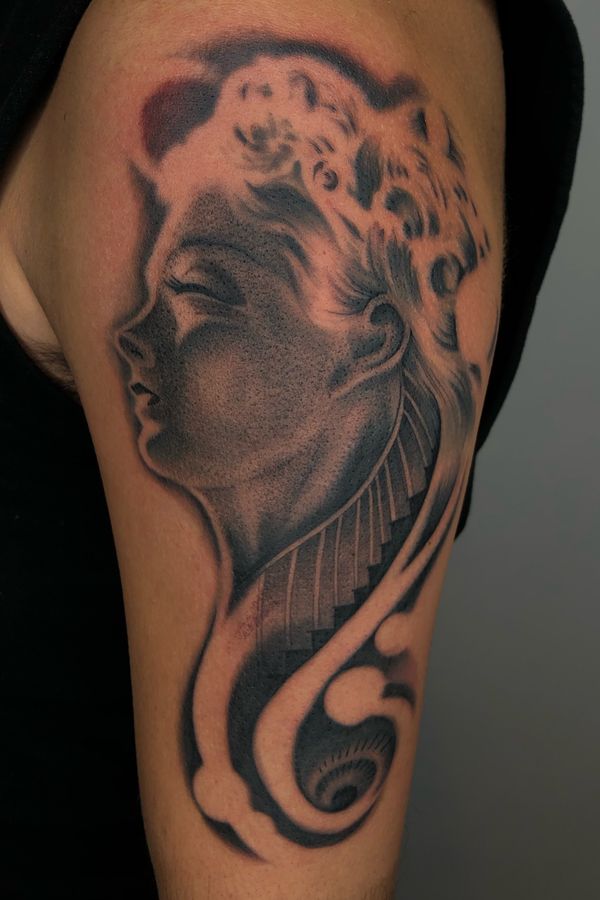 Tattoo from Juan Olivares