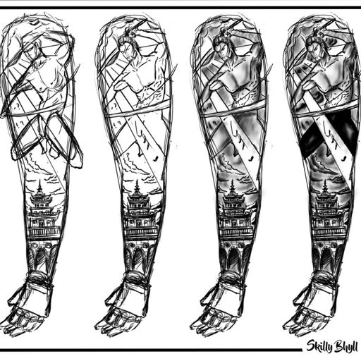 Flash tattoo