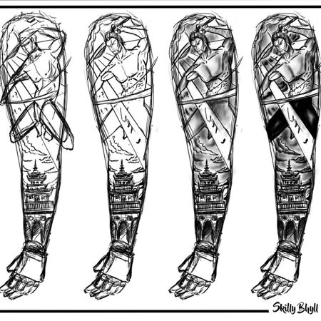 Flash tattoo