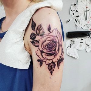 Tattoo by Fantasmagoria Tattoo Collective