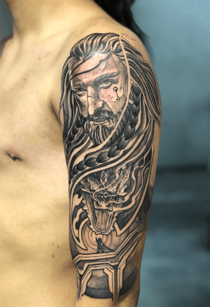 Tattoo by Paulo tattoo Studio Belem