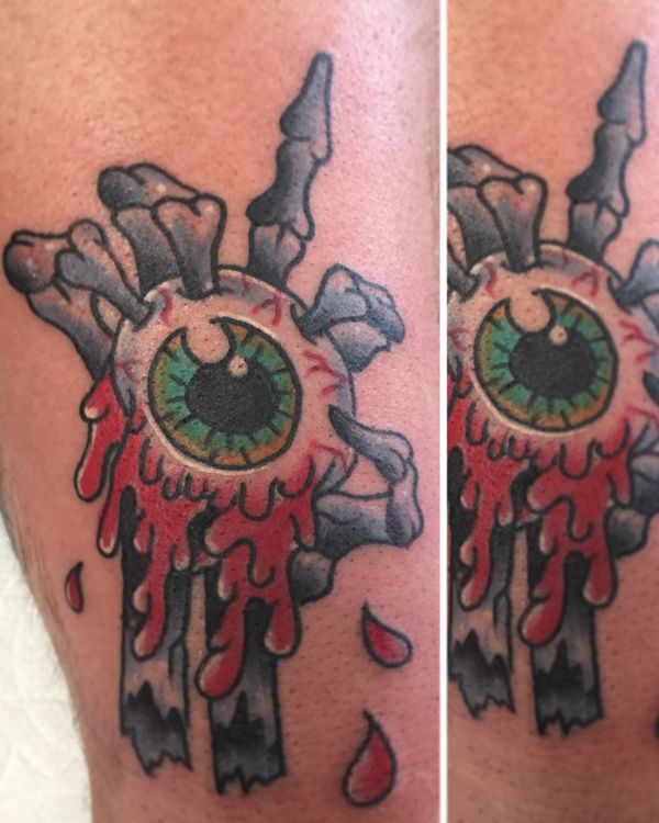 Tattoo from Modern Electric Tattoo Company