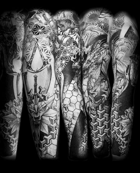 Flash tattoo
