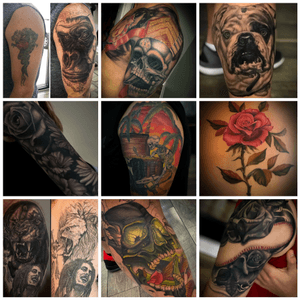 Tattoos by Danny