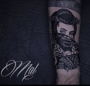 Tattoo by Beretta tattoo