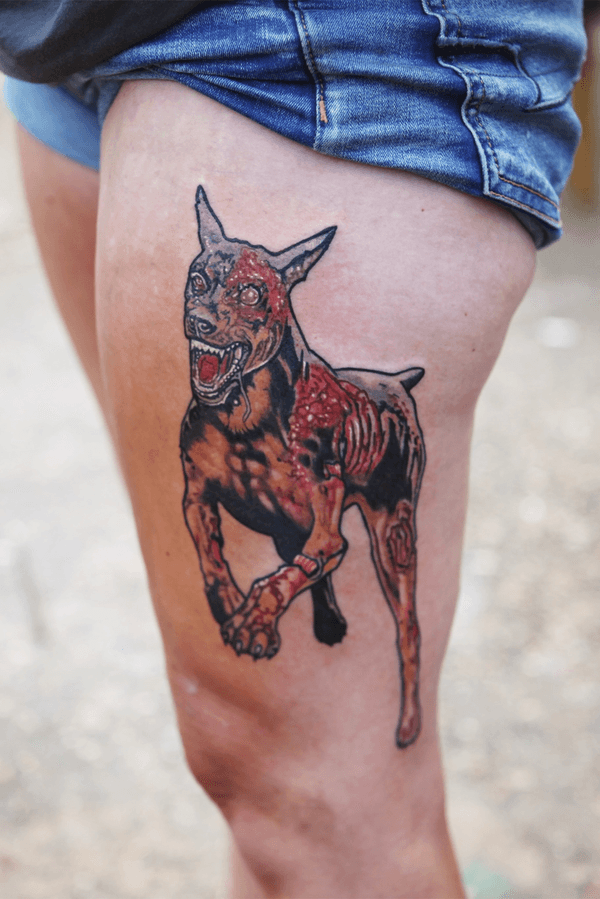 Tattoo from Joseph Slaton