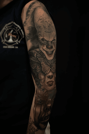 Tattoo by Bird of Paradox Studios