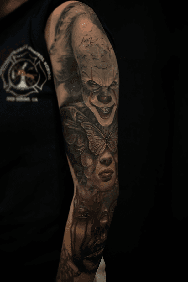 Tattoo from Bird of Paradox Studios