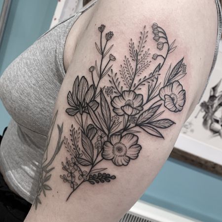 Flash tattoo