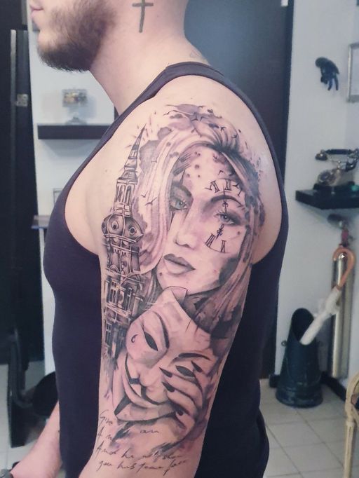 Flash tattoo
