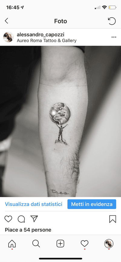 Tattoo from Alessandro Capozzi