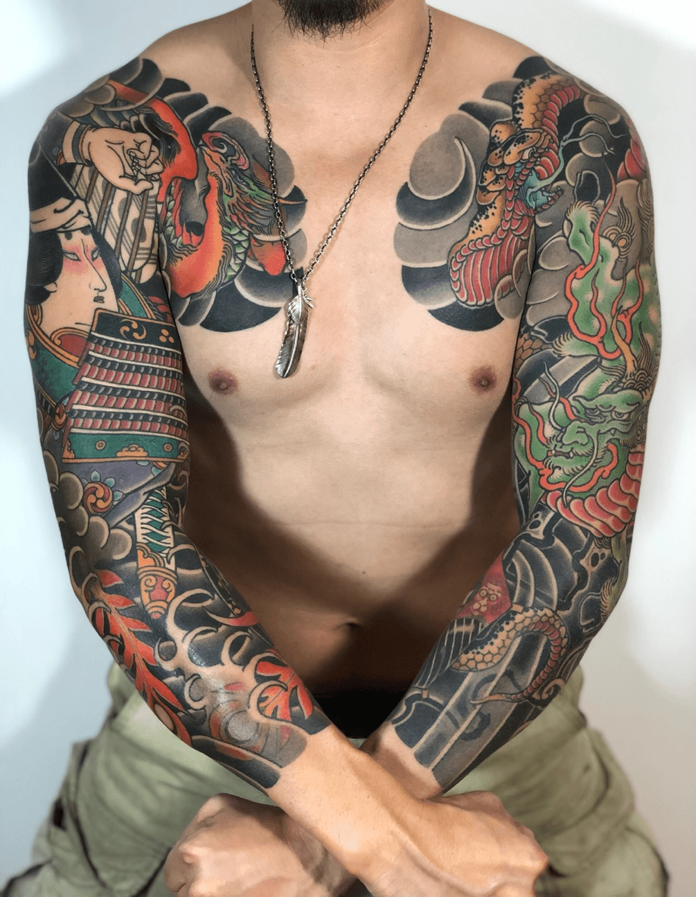 彫長 TATTOO OF HORICHO 刺青集 匠 - 本