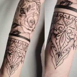 Part of sleev, still one session to go 😉 zapisy/booking kontakt@xystudio.eu done with @bishoprotary #tattoo #tattoos #ink#inked #tattooinstagram #rosetattoo #girl #girlytattoo #blackwork #tattoos #fineline #finelinetattoo #blackworkerssubmission #blacktattoo#gdansk #polandtattoos #polandink #picoftheday #mandalatattoo #art #geometrictattoo #geometrip #dotworktattoo#mandala 