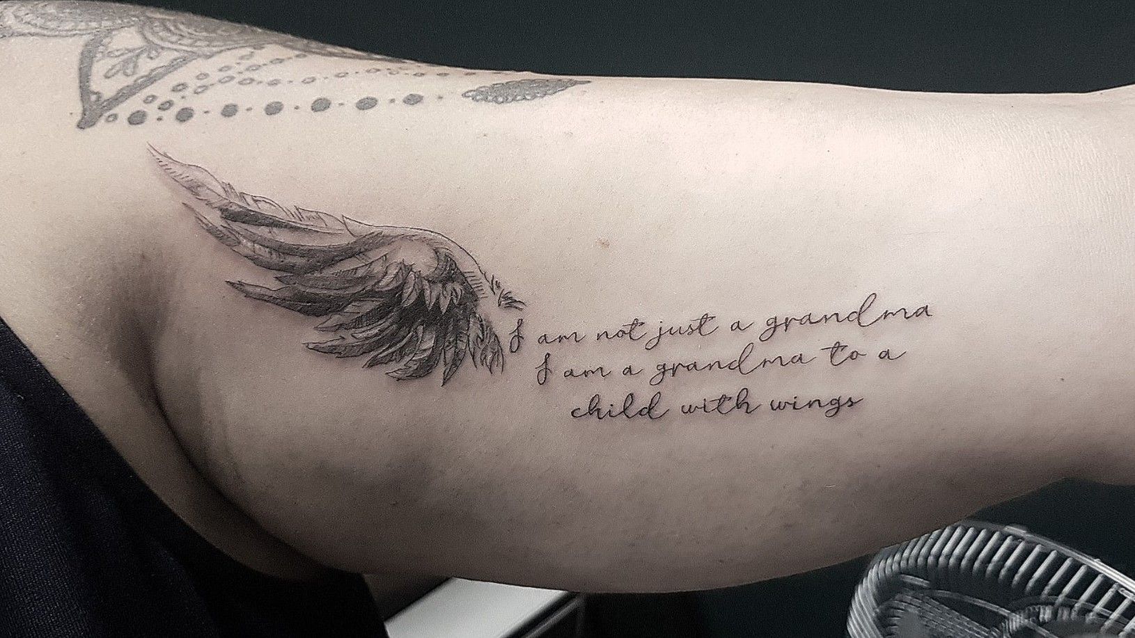 Your wings were ready but my heart was not  Meaningful tattoo quotes  Tattoos Feather tattoos