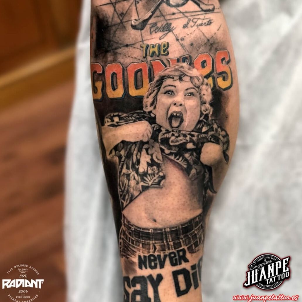 Never Say Die With These 15 Goonies Tattoos  Tattoodo