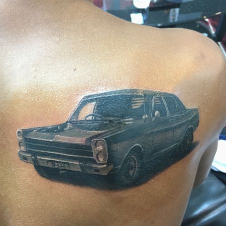 Flash tattoo