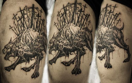 Flash tattoo