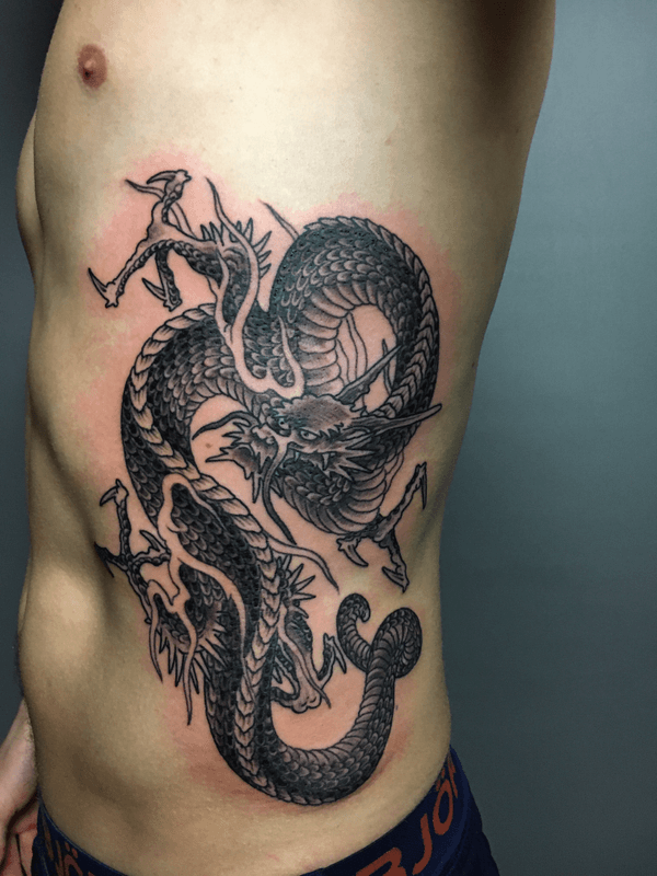 Tattoo from Nicholas Henriksen 