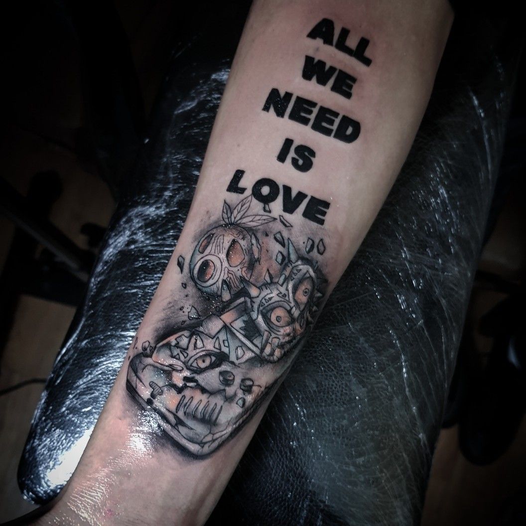 Tattoo uploaded by Andrews jarquin • ⚜trifueza & canserbero⚜ Pasate por mi  perfil de Instagram y ve mejor mis trabajo @andrewsjar98 • Tattoodo