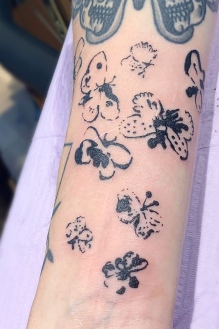 Flash tattoo