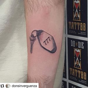 Who's got the key? Done by Pete Dutro