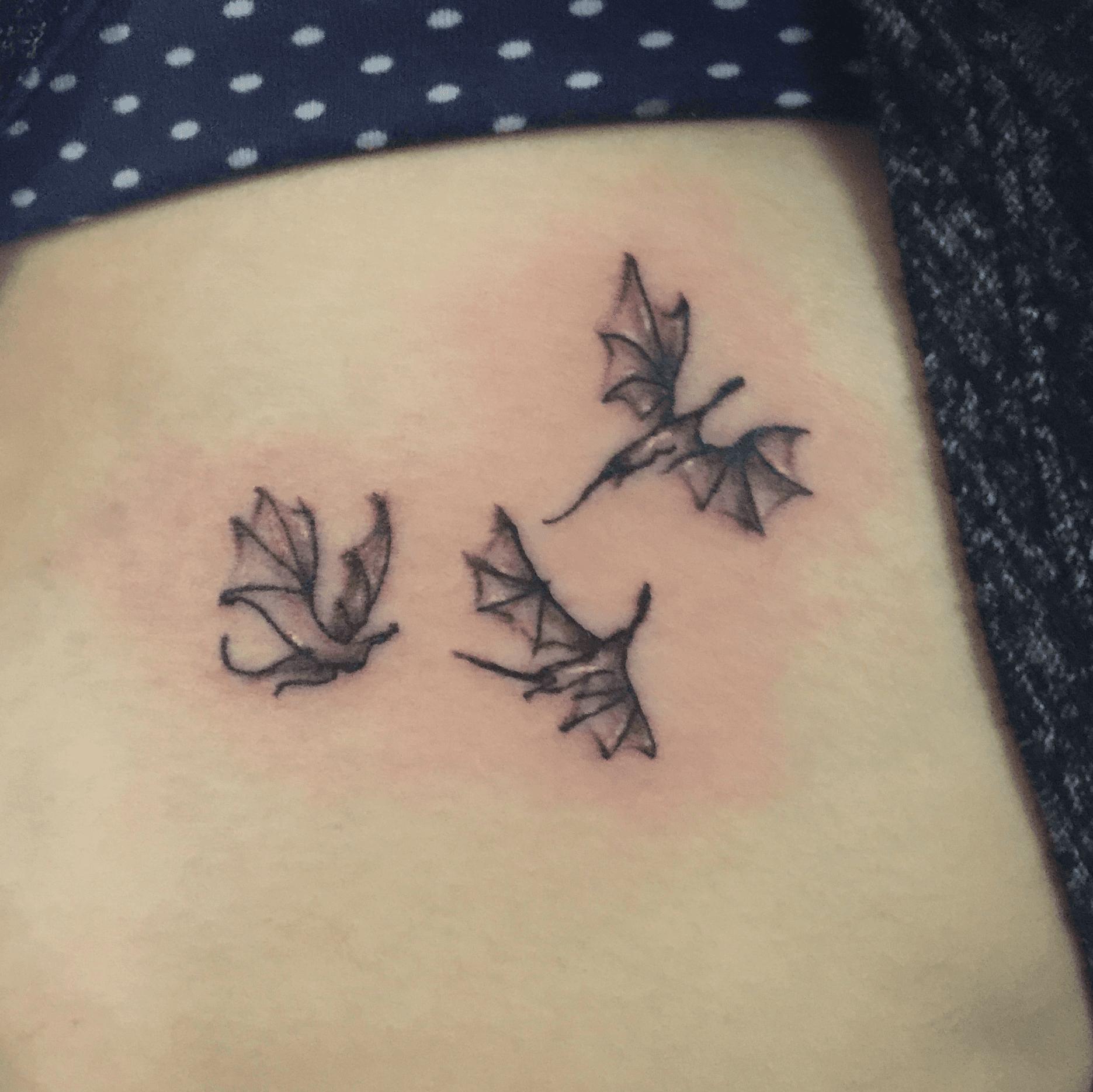 3 Little Dragons Tattoo - ™
