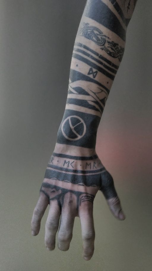 Flash tattoo