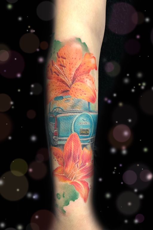 Flash tattoo