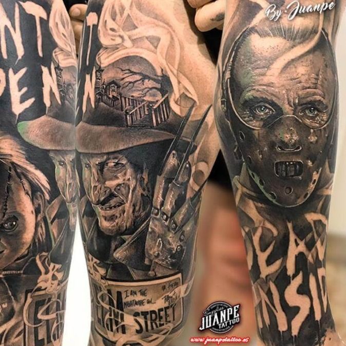Dr Hannibal Lecter by Tamas dikac  Underworld Tattoo  Facebook