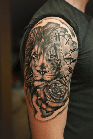 Tattoo by Revolution Ink