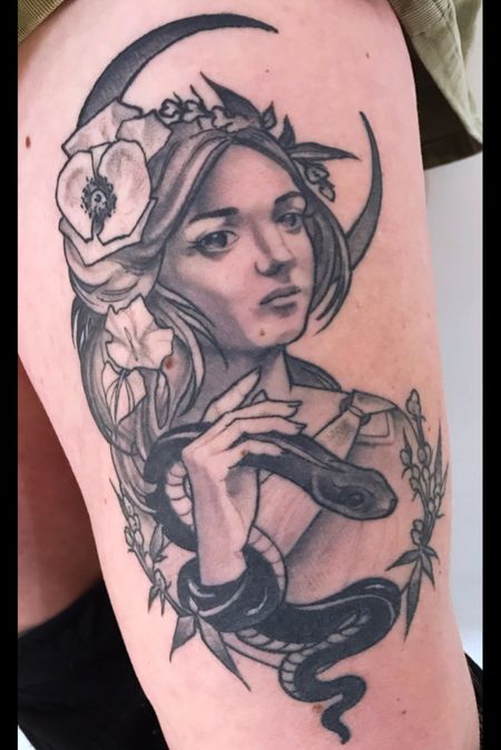 Flash tattoo