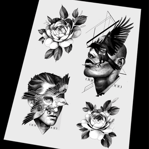 #tattoodesign #tattooflash #tattoodo #tattoos #blackwork #tattooidea #detailed #detail #singleneedle #water #sculpture #contemporary #portrait #blackansgrey #blackwork #dotwork #floral #rose