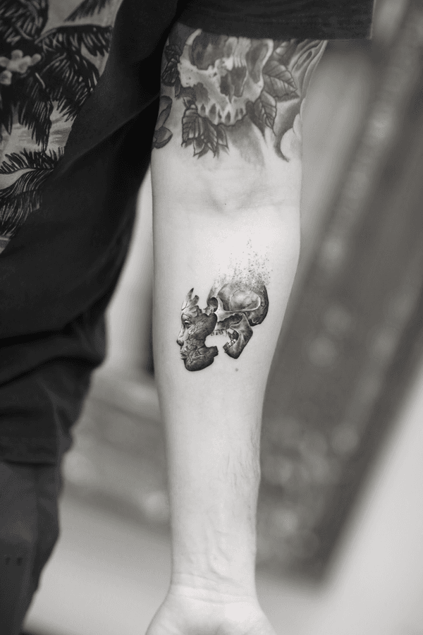 Tattoo from Alessandro Capozzi