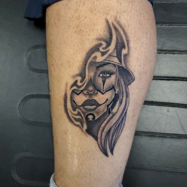 Tattoo from Alberto Diaz
