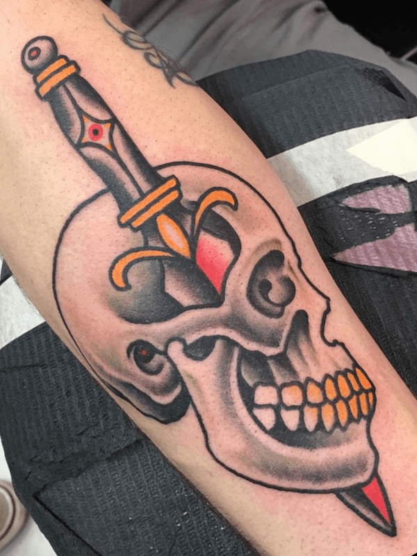 Tattoo from the Holy Scythe Tattoo