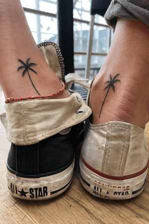 Let do some nice palm tree tattoos in Cartagena de indias. 