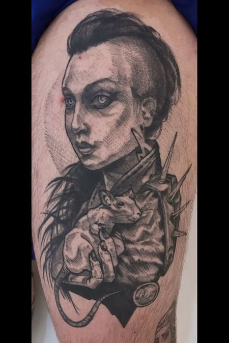 Flash tattoo